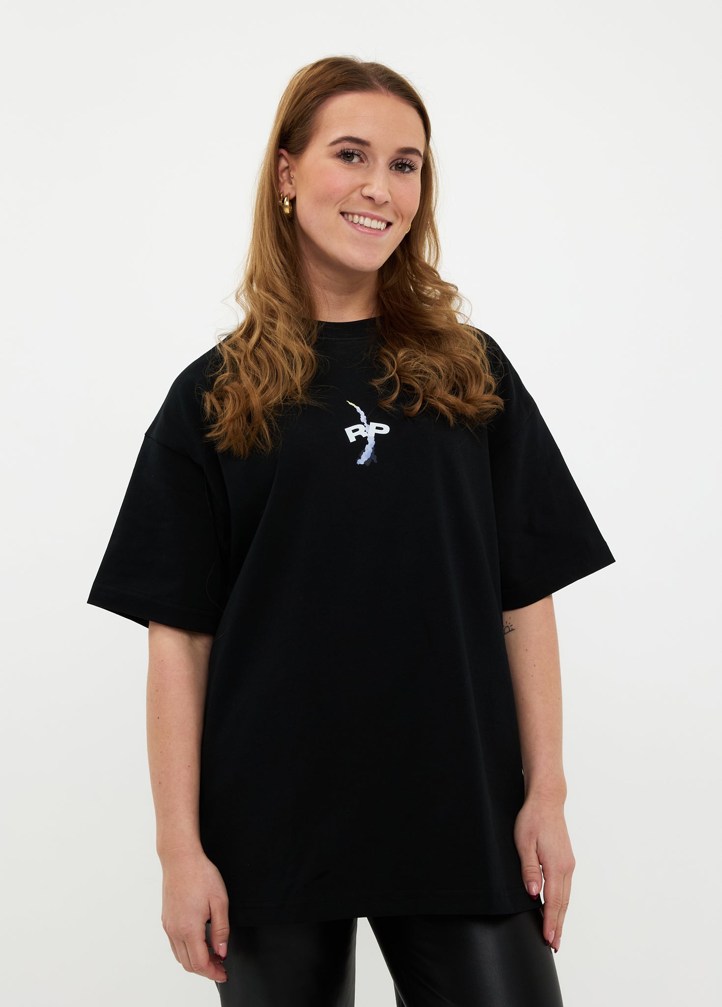 Oversized T-shirt – 100% Katoen | Light of Art