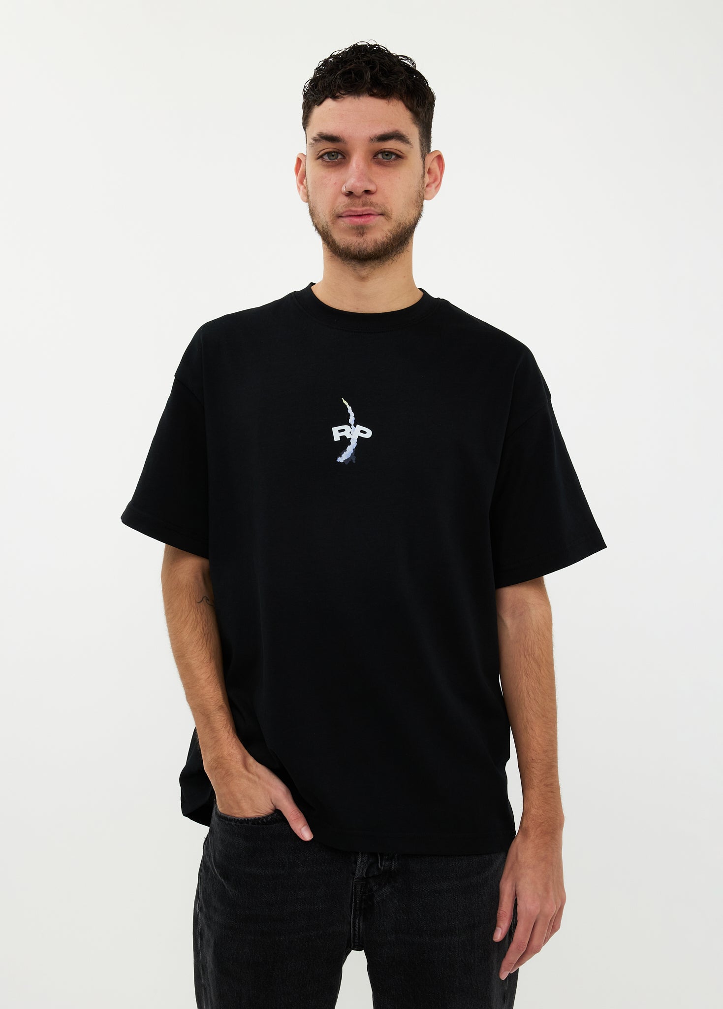 Oversized T-shirt – 100% Katoen Butterfly