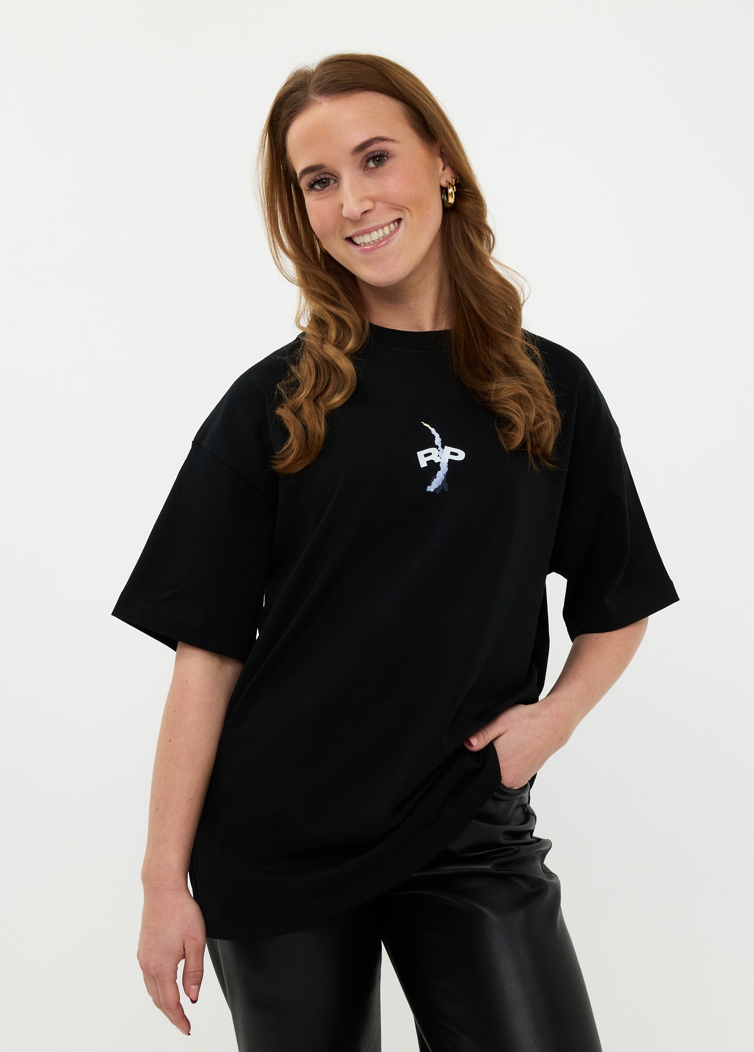 Oversized T-shirt 100% Katoen – Dragon Spirit