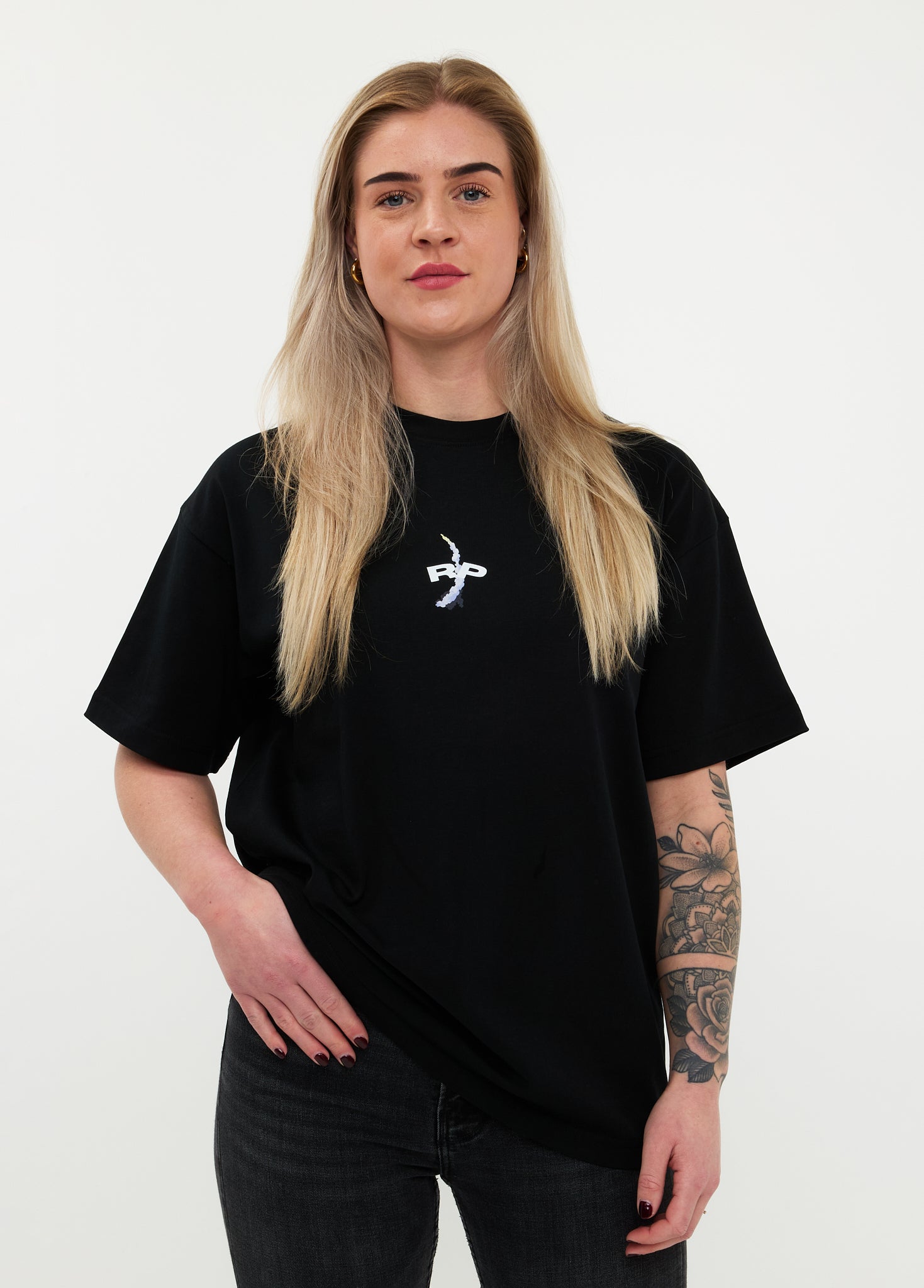 Oversized T-shirt 100% Katoen – Realistic Vision