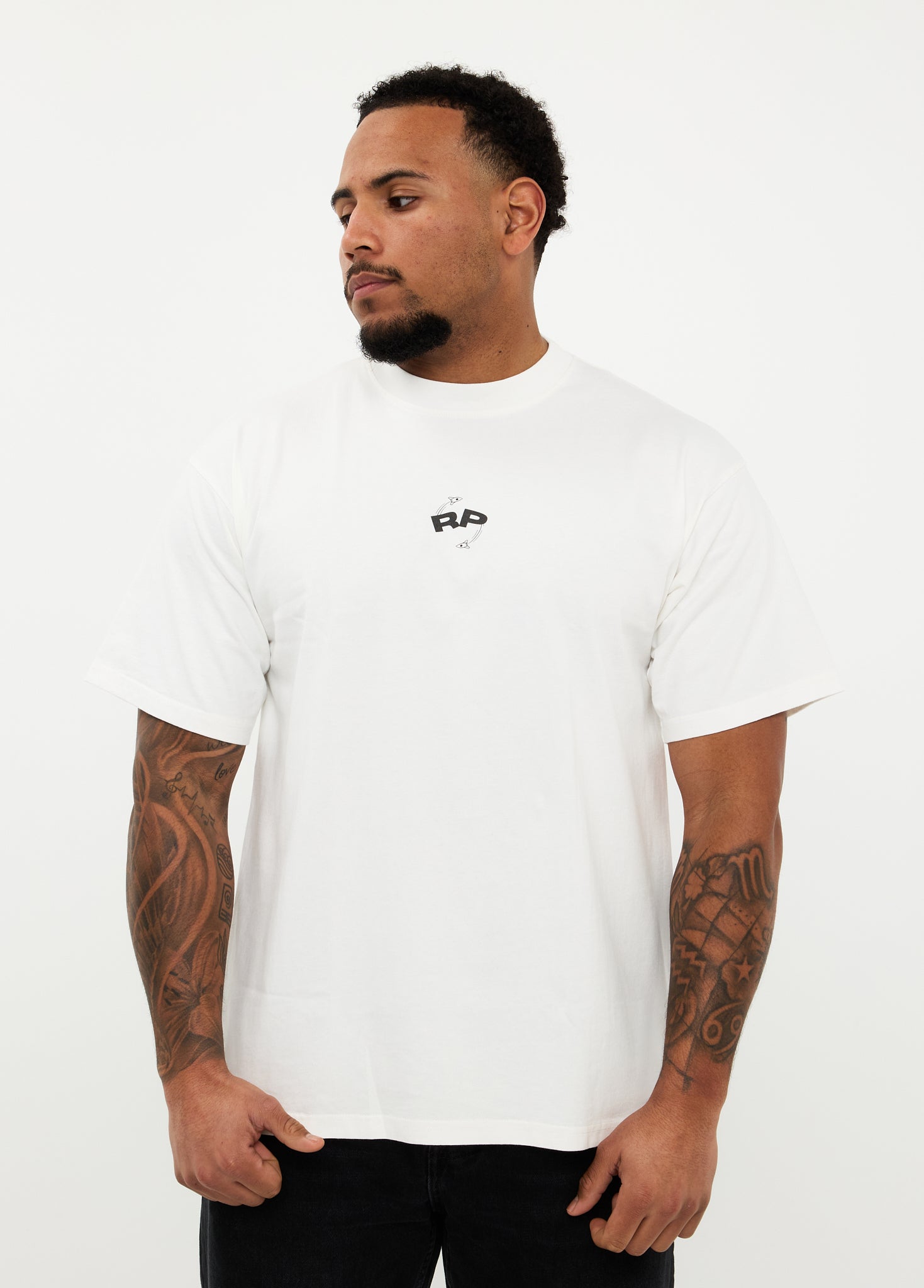 Exclusive edition oversized T-shirt 100% Katoen – Planet