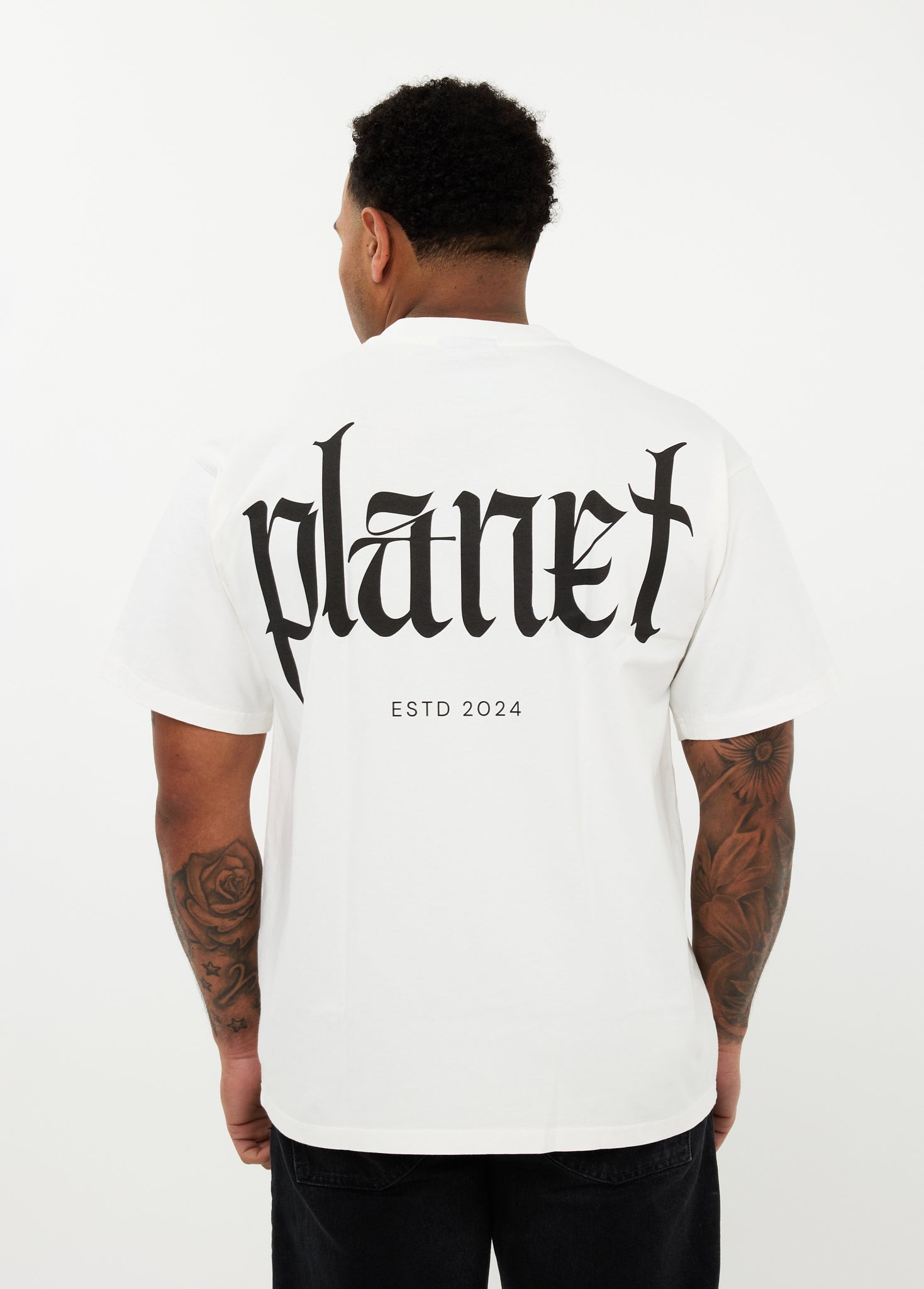 Exclusive edition oversized T-shirt 100% Katoen – Planet