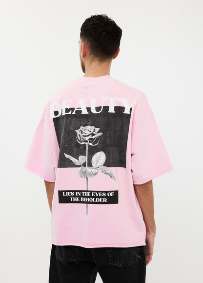 Exclusive edition oversized T-shirt 100% Katoen – Beauty & Rose