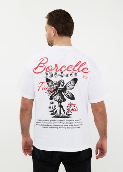 Oversized T-shirt 100% Katoen – fairy