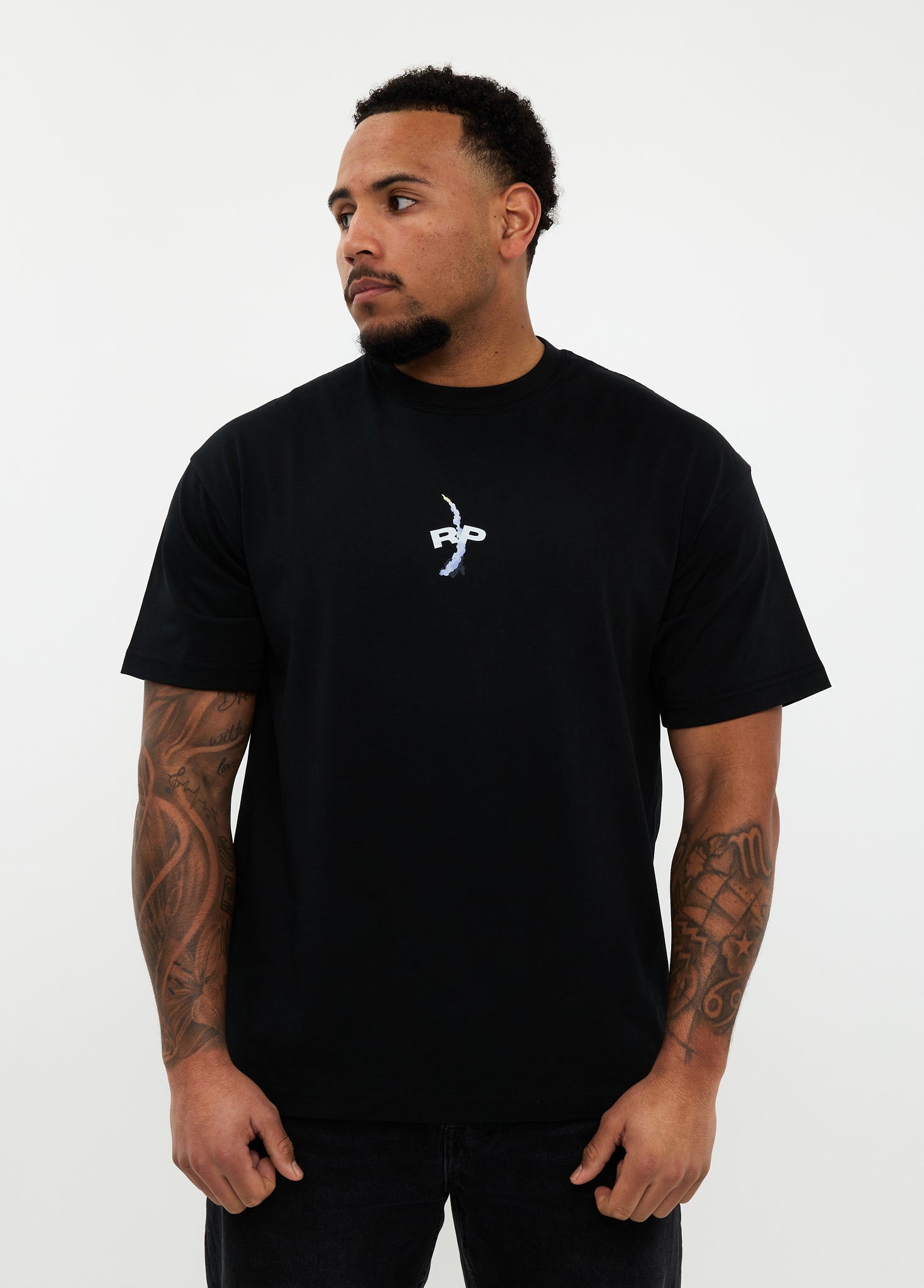 Oversized T-shirt 100% Katoen – The Grave