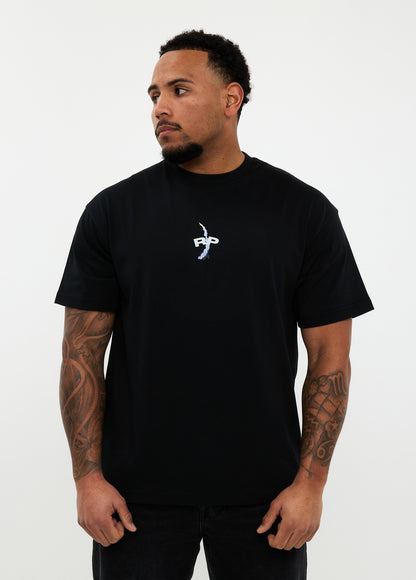 Oversized T-shirt 100% Katoen – The Grave