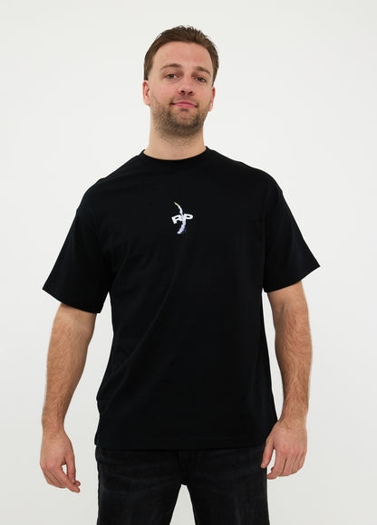 Oversized T-shirt 100% Katoen – House & Butterfly Vibes