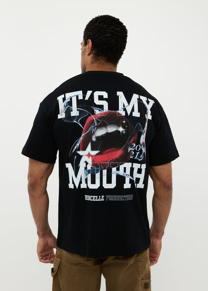 Oversized T-shirt 100% Katoen – It’s My Mouth