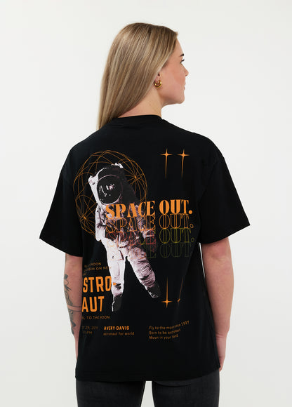 Oversized T-shirt 100% Katoen – Space Out Astronaut