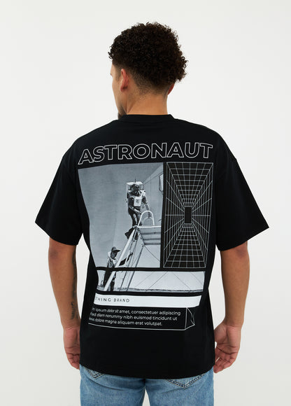 Oversized T-shirt 100% Katoen –  Astronaut