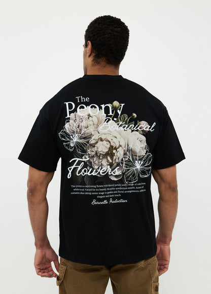 Oversized T-shirt 100% Katoen – The Peony Botanical