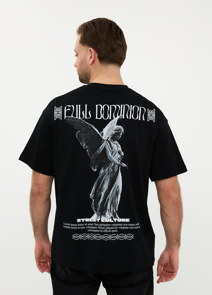 Exclusive edition oversized T-shirt 100% Katoen – Street culture