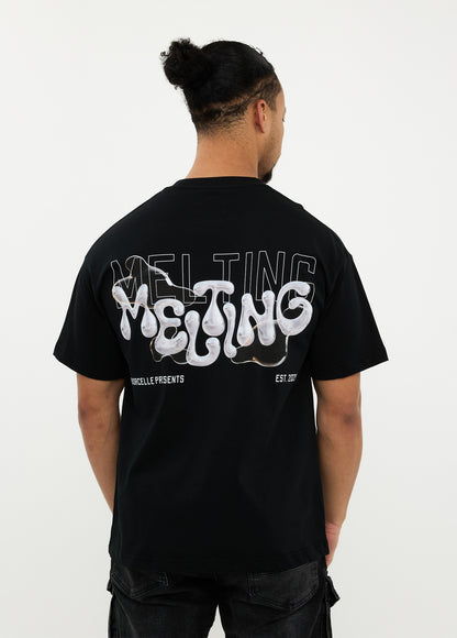 Oversized T-shirt 100% Katoen – Melting
