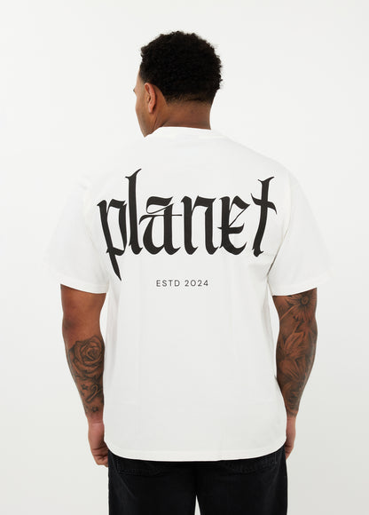 Exclusive edition oversized T-shirt 100% Katoen – Planet