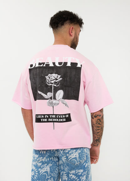 Exclusive edition oversized T-shirt 100% Katoen – Beauty & Rose